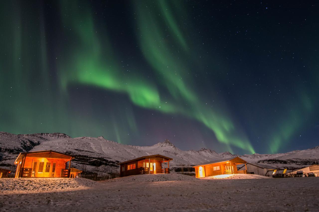 Bragdavellir Cottages Djúpivogur Exteriér fotografie